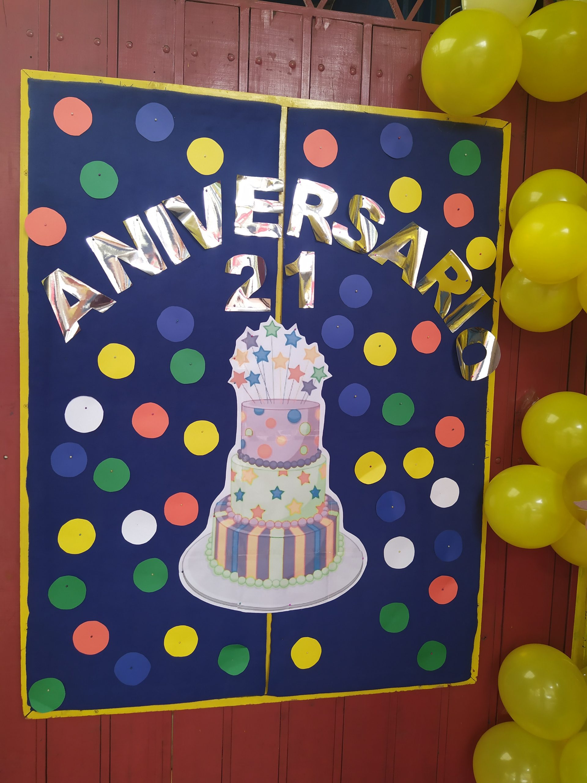 Aniversario N°21