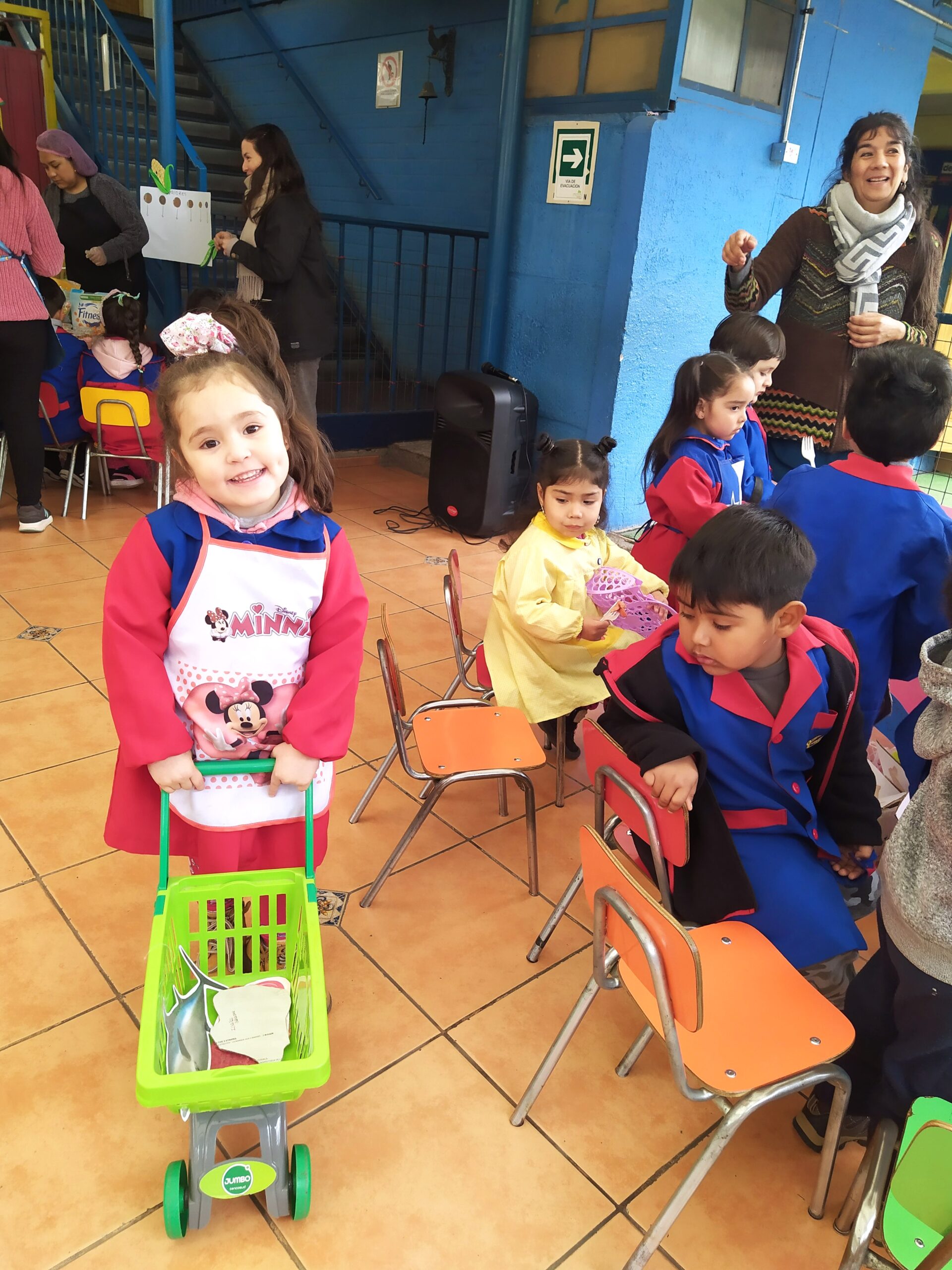 Juego de roles, vamos a comprar a la feria