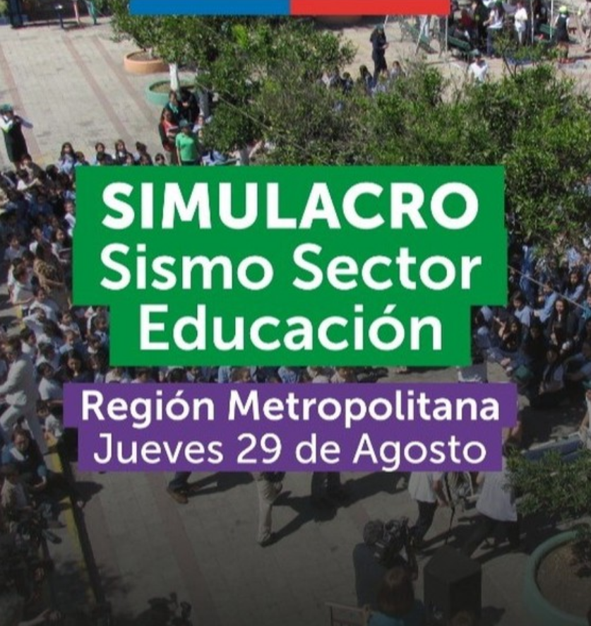Simulacro de Sismo Región Metropolitana
