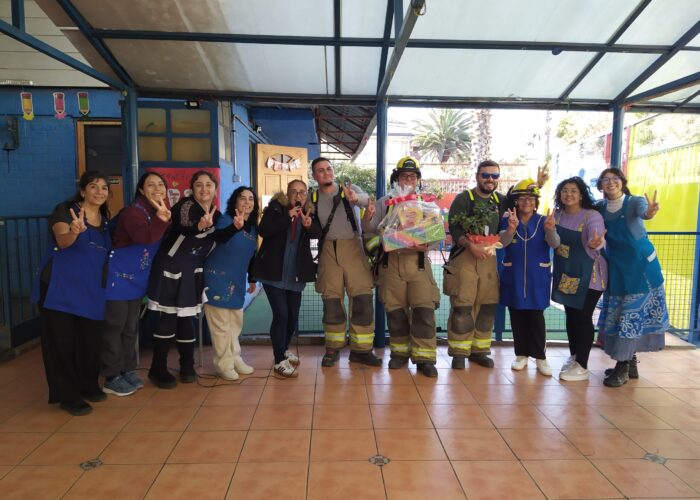 Visita Bomberos