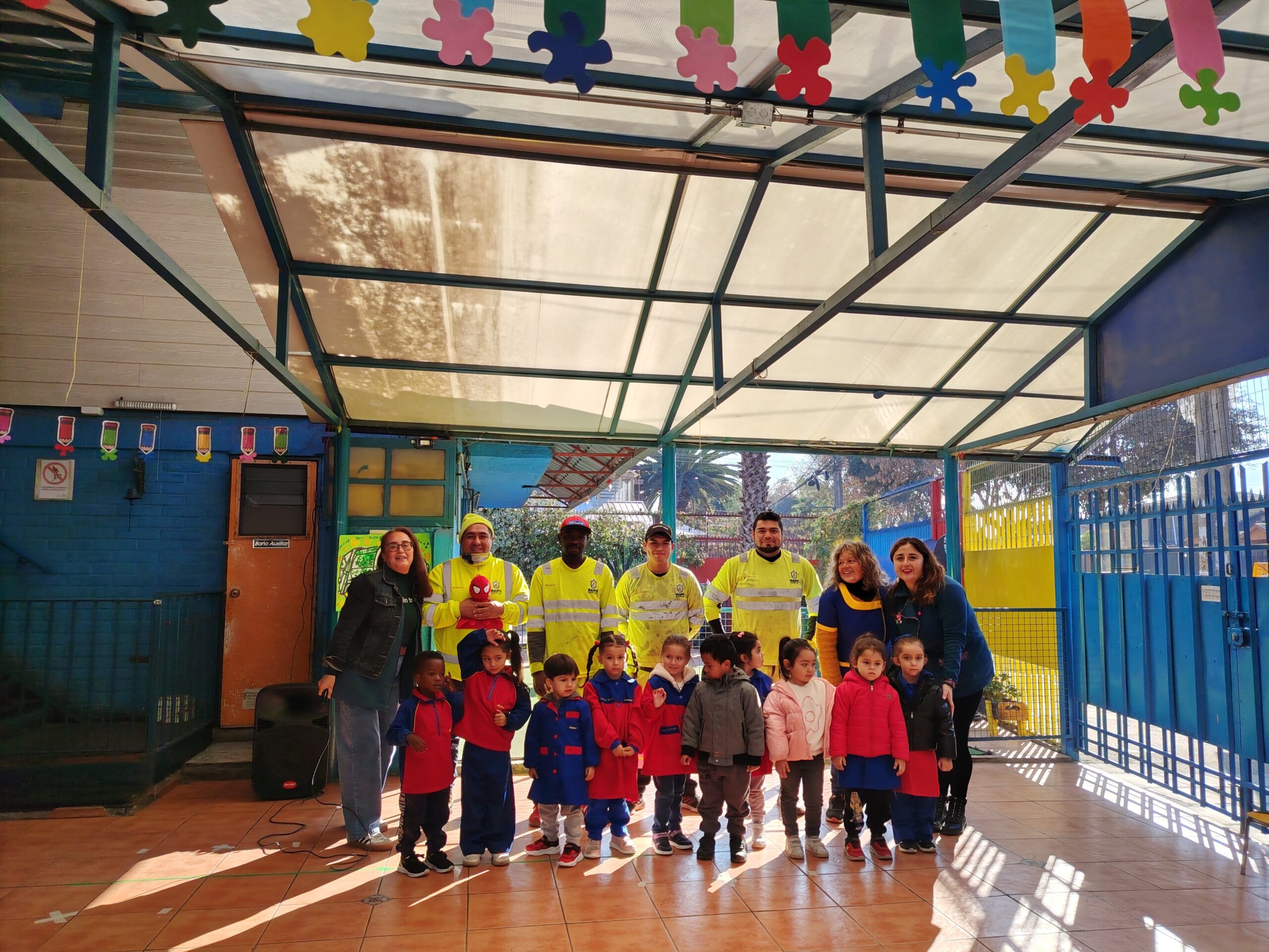 Visita Recolectores