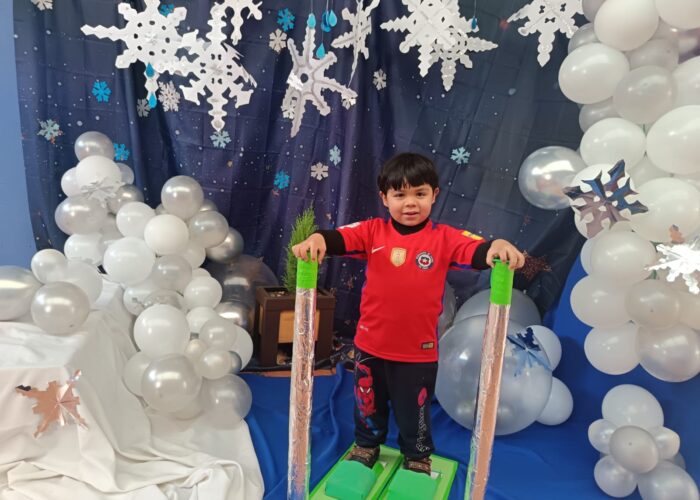 ¡Llegó el Invierno a Nuestra Escuela!