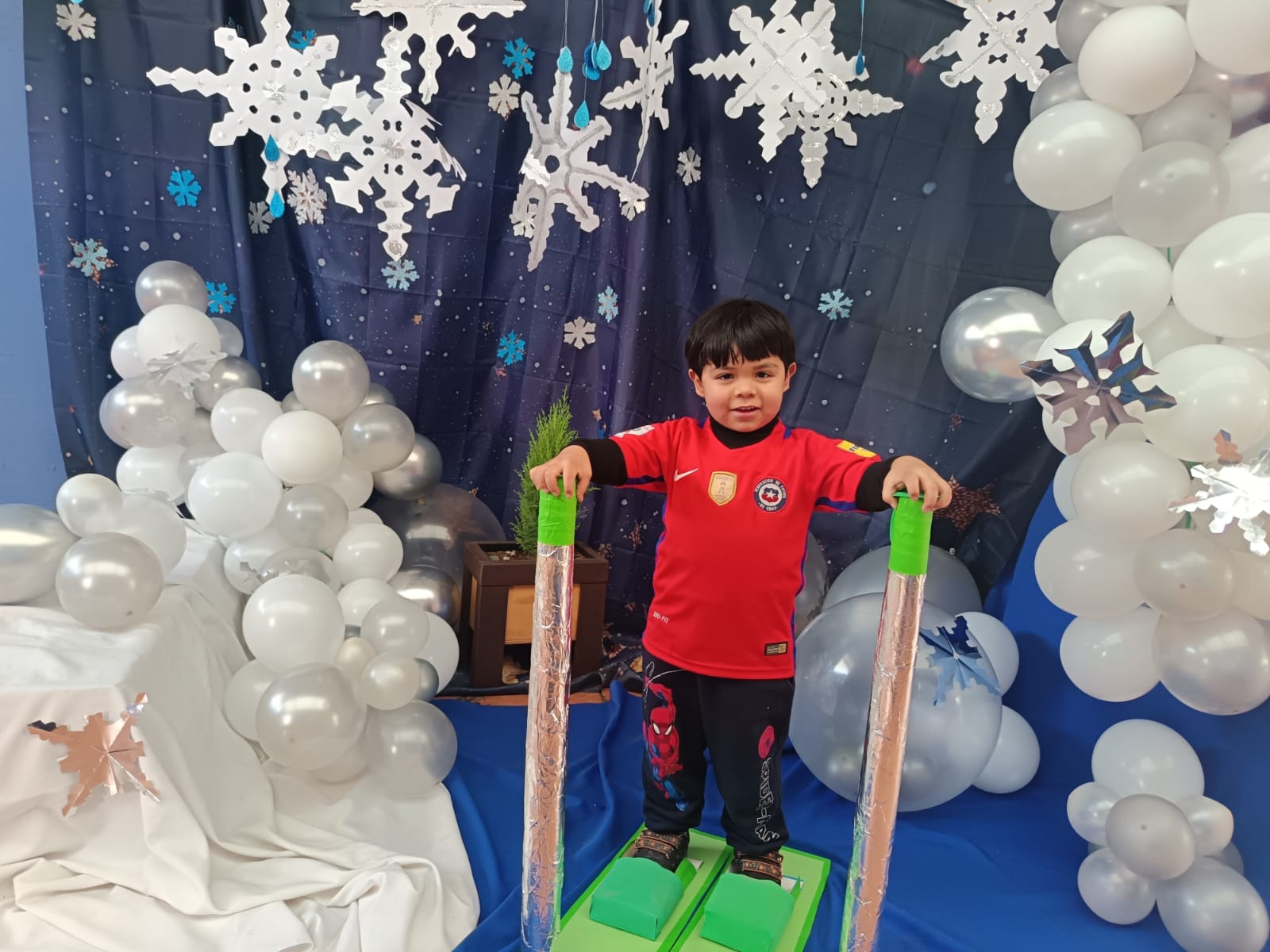 ¡Llegó el Invierno a Nuestra Escuela!