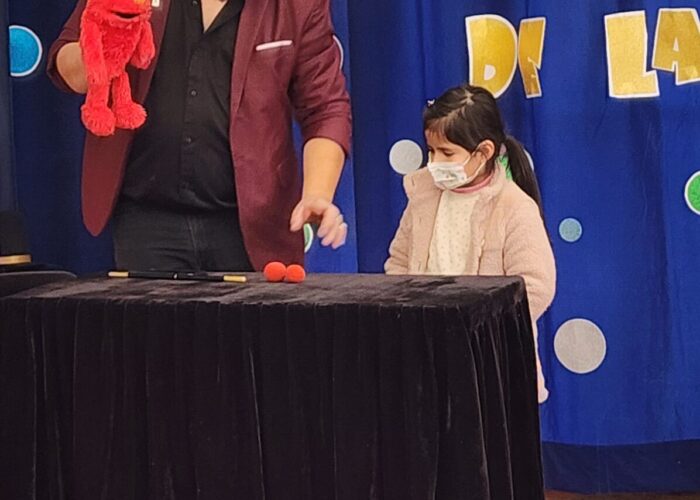 Show de Magia en Nuestra Escuela