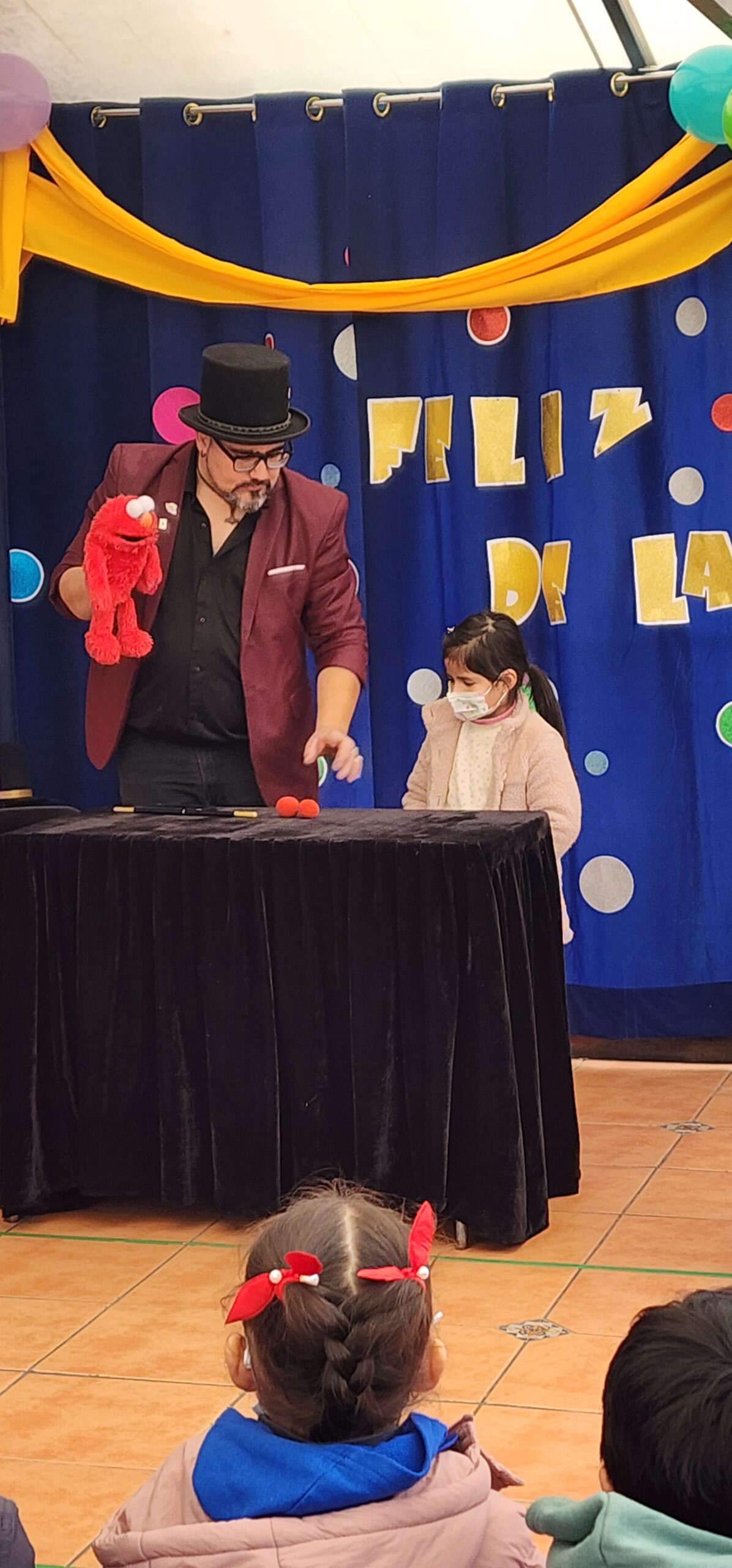 Show de Magia en Nuestra Escuela